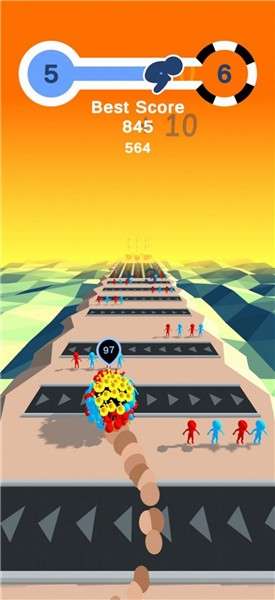 人群滚球图1
