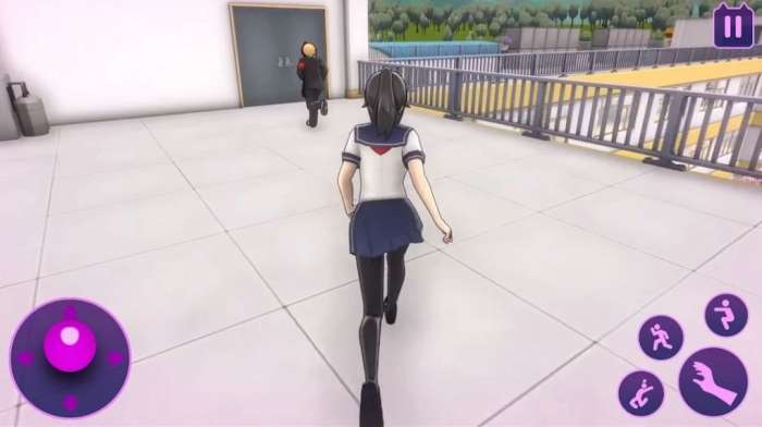 樱花日本高校3D图3