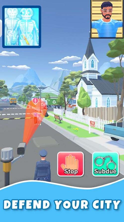 警察巡逻模拟城市图1