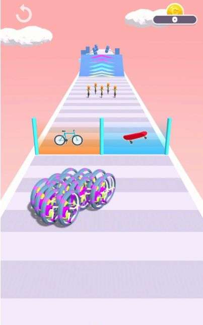 滚动的跑步者图2