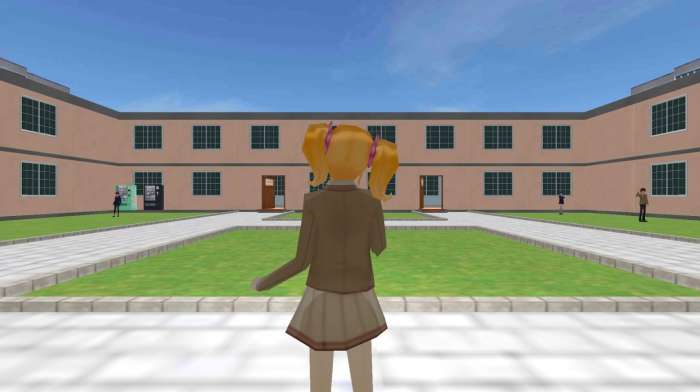 高中女生学校模拟器图3