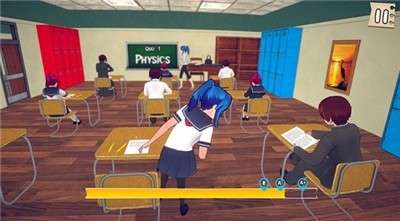 热血高校武斗王图1