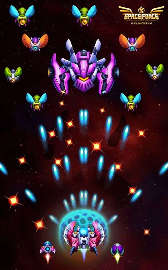 外星入侵飞机反击图2
