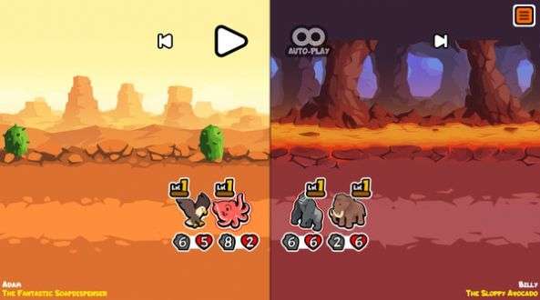 super auto pets战游戏图1