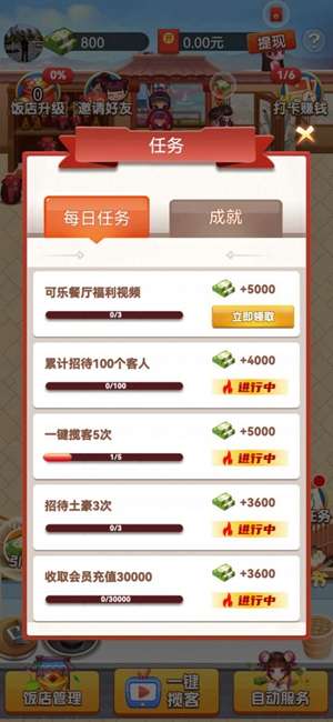 阿伦的食堂图2