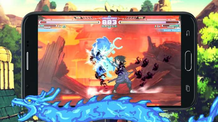 Shinobi Arena图1