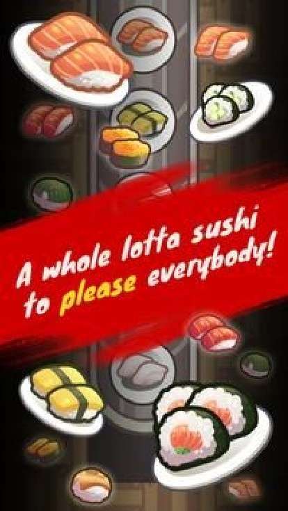 把我的寿司给我游戏中文版（Give Me My Sushi）图1
