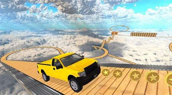 吉普车汽车特技比赛图2