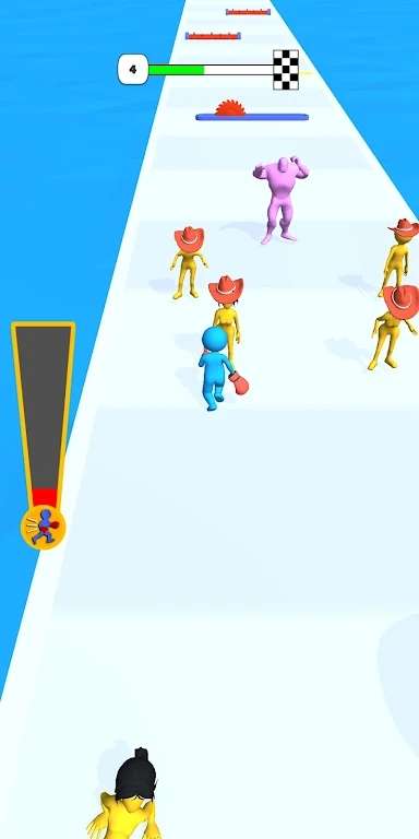 拳击赛跑者3D图3