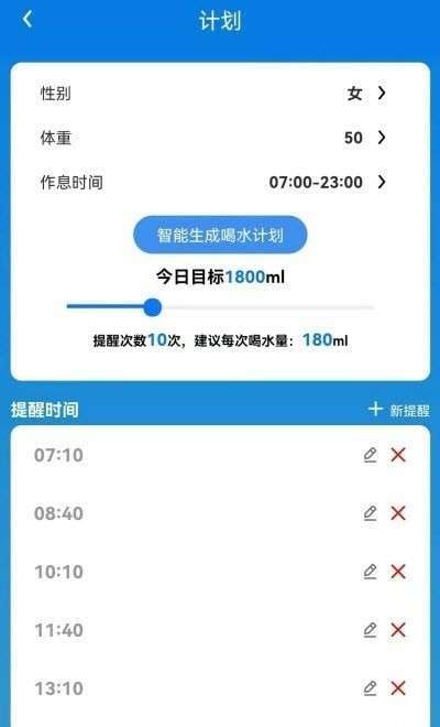 喝水了图1