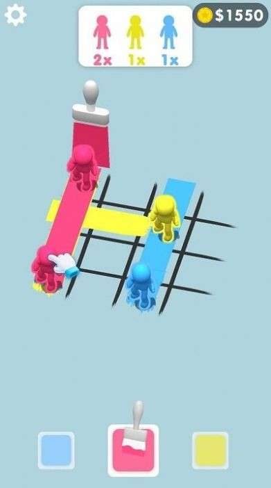 油漆火柴人3D图1
