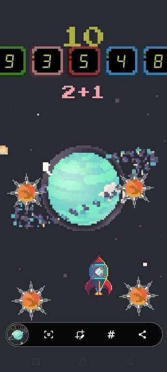 像素工艺太空射击图2