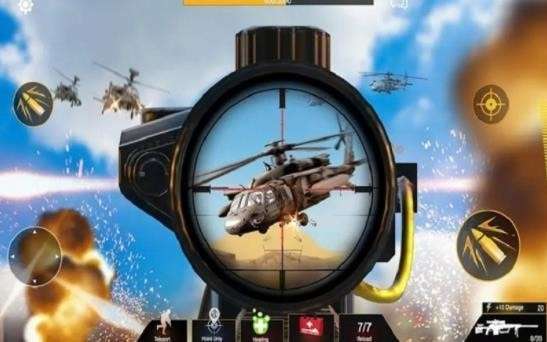 鹰眼射击战场图3