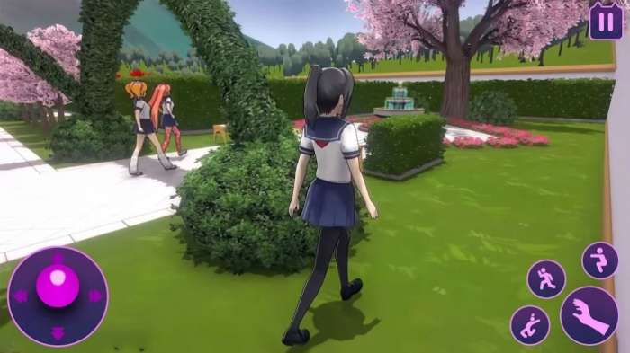 樱花日本高校3D图1