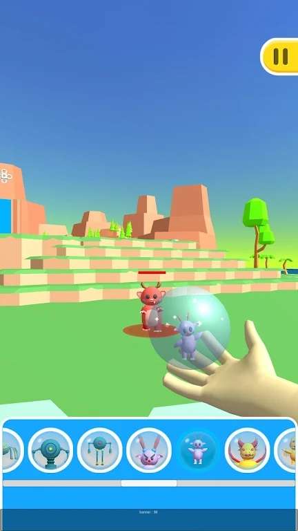 怪物收藏盒3D图3