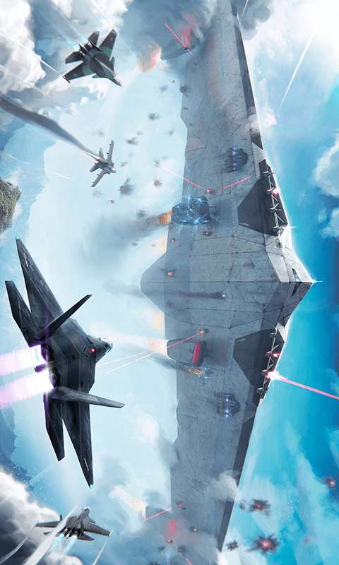 雷霆战机空袭图2