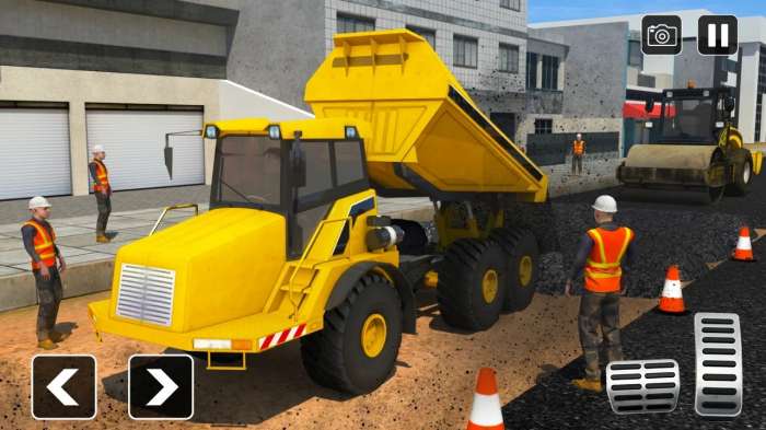 JCB挖掘机施工图1