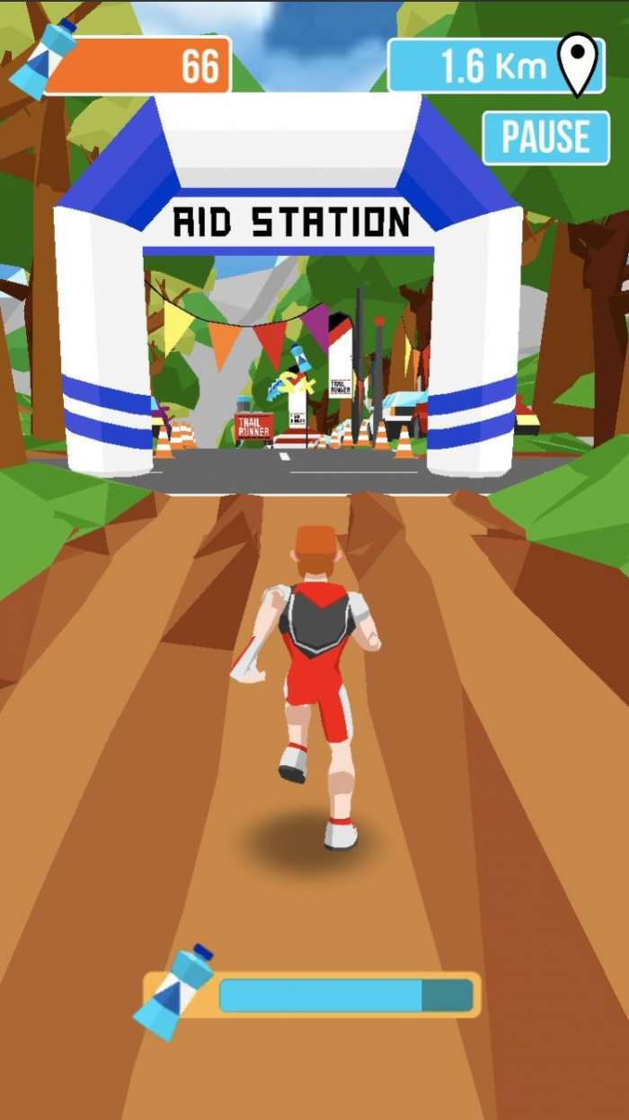 丛林跑步者图1