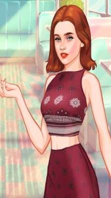 沙滩帽女孩图2