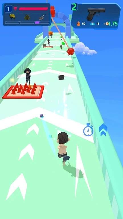 大逃杀冲冲冲游戏官方版（Battle Royale Run）图2