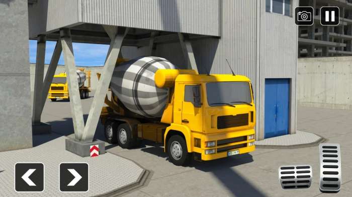JCB挖掘机施工图2