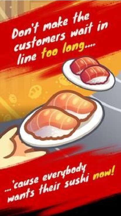 把我的寿司给我游戏中文版（Give Me My Sushi）图2