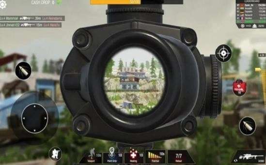鹰眼射击战场图2