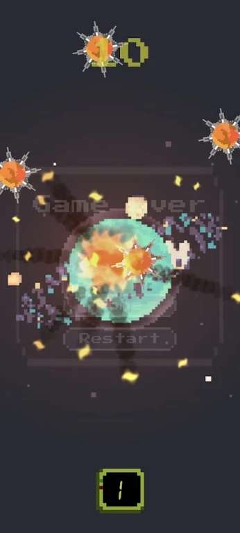 像素工艺太空射击图1