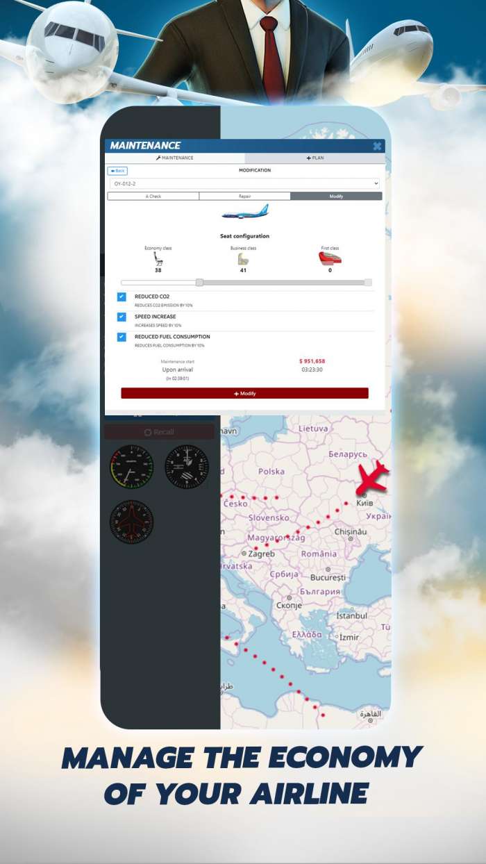 航空公司经理2022图1