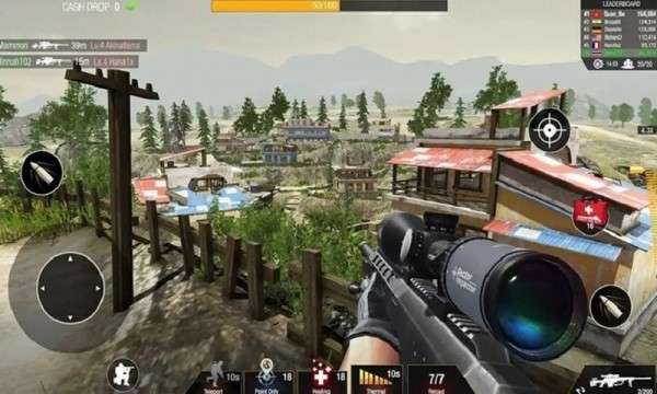 鹰眼射击战场图1