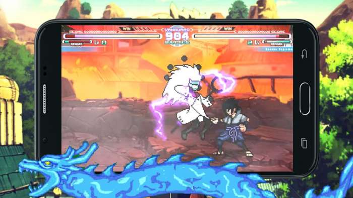 Shinobi Arena图3