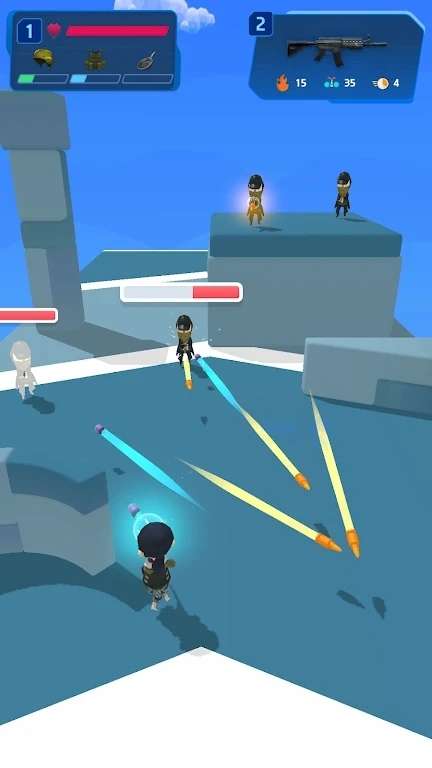 大逃杀冲冲冲游戏官方版（Battle Royale Run）图1