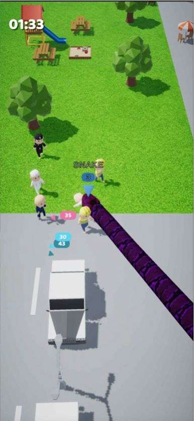 蟒蛇拉什图2