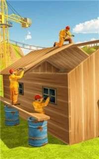 丛林小屋建造图1