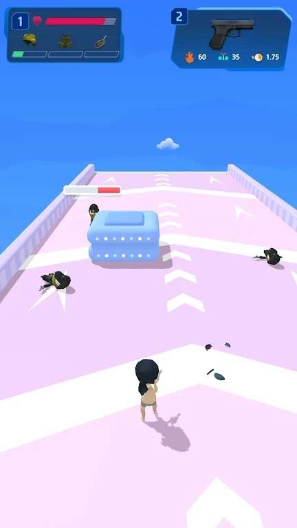 大逃杀冲冲冲游戏官方版（Battle Royale Run）图3