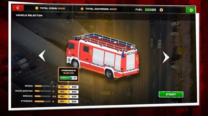 Rescuelane Simulator图2
