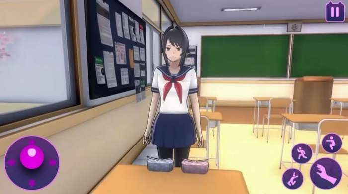 樱花日本高校3D图2