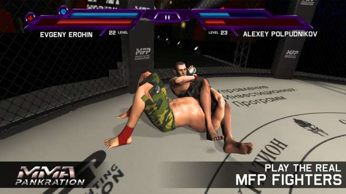 综合格斗MMA图2