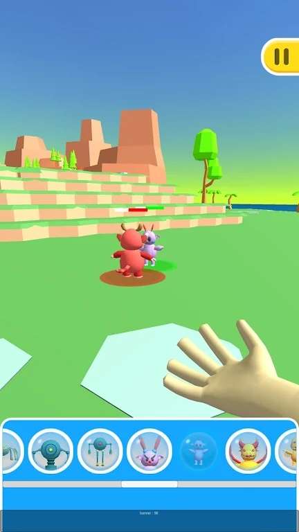 怪物收藏盒3D图2