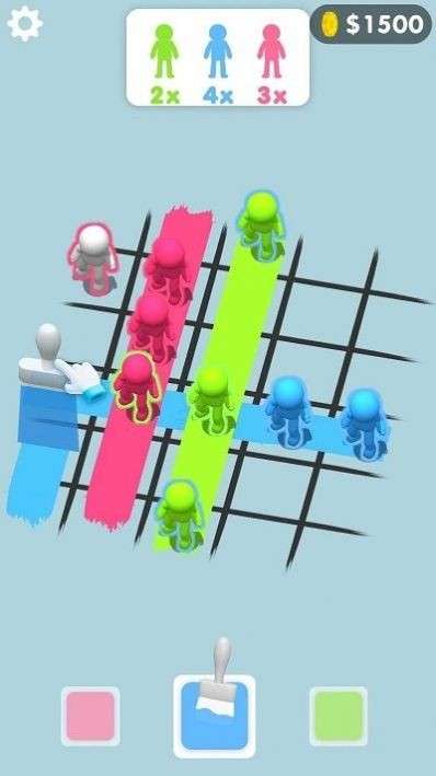 油漆火柴人3D图2