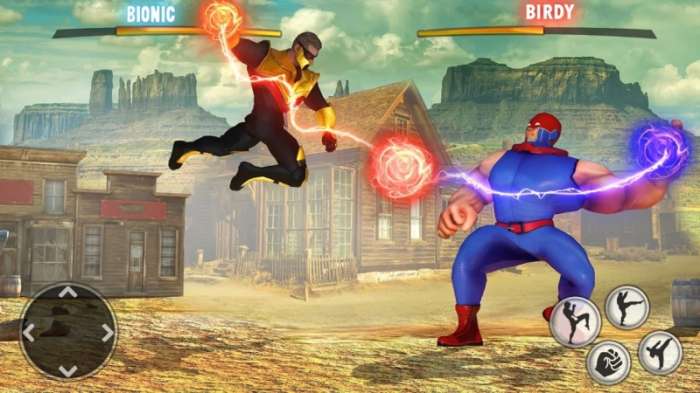 Superhero Fighting Game游戏图3