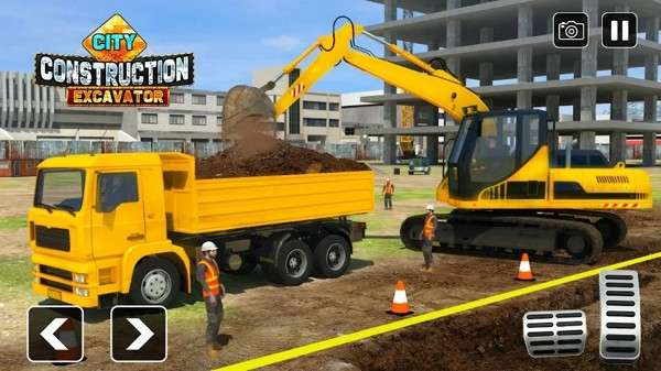 JCB建筑模拟器图1