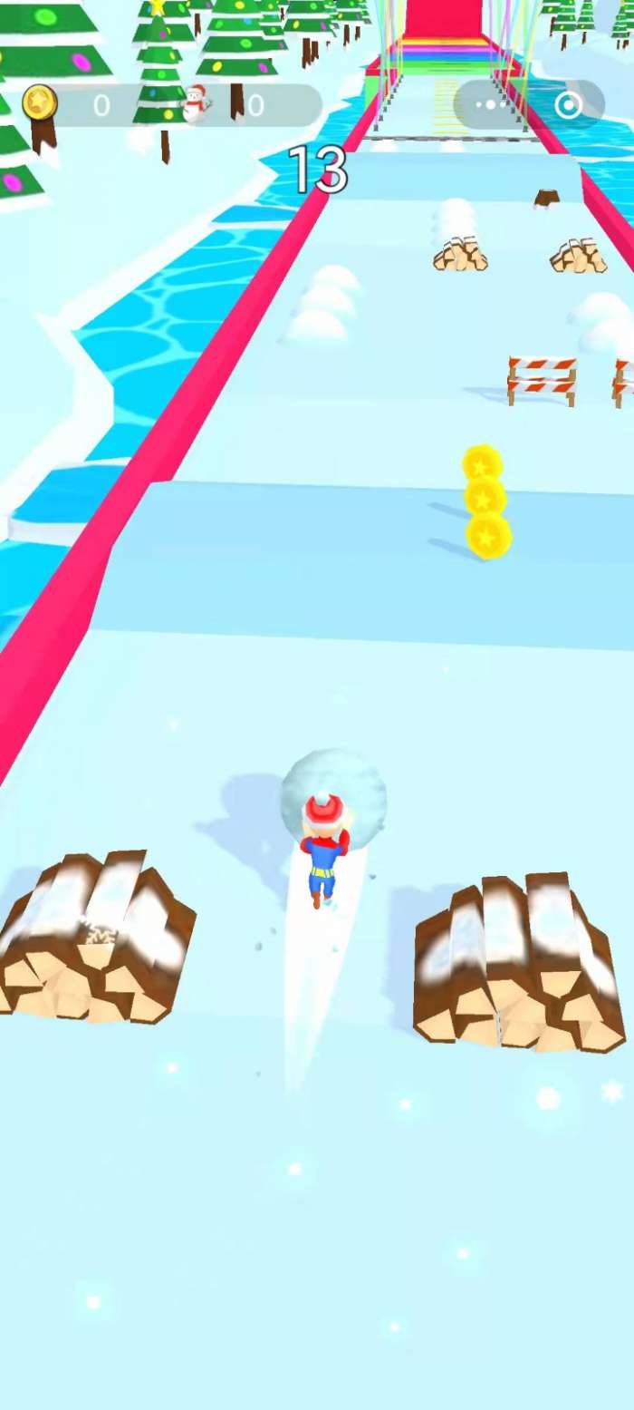 雪人冲冲冲图1