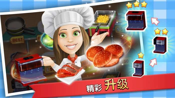美食广场：汉堡3图3