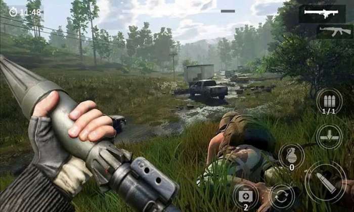 模拟山地射击图2