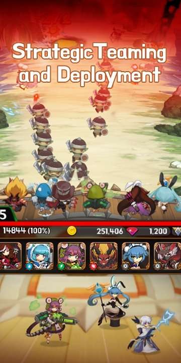 放置合成英雄图2