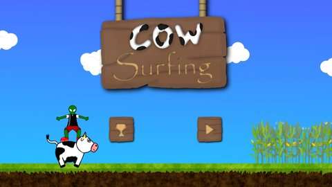 奶牛冲浪(Cow Surfing) 1.0图1