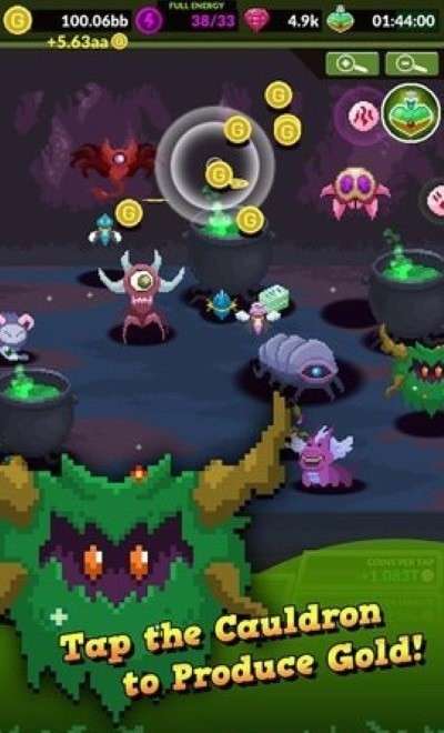 地穴生物怪物大亨图2