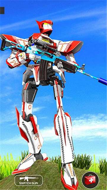 机器人荒野射击图3
