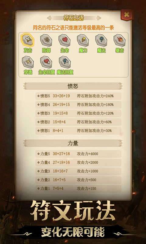 不思议地下城免费版图1